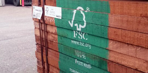 FSC timber