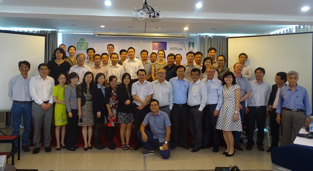 Vietnam FLEGT workshop
