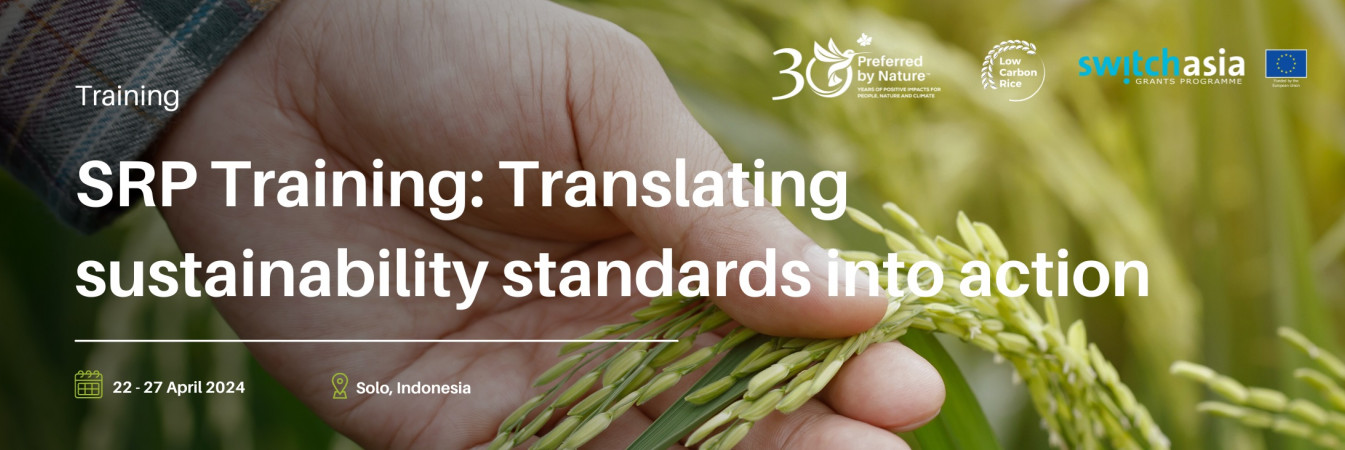 SRP Training: Translating sustainability standards into action