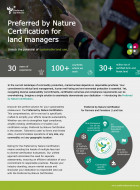 Preferred by Nature Certification for land managers
