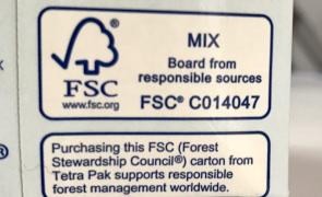 FSC MIX label