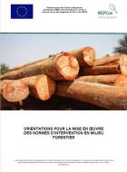 Support document (Orientations pour la mise En Oeuvre Des Normes D’Intervention En Milieu Forestier)